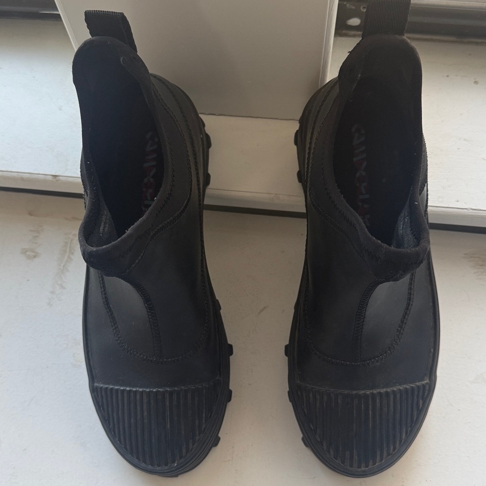Camperlab Black Women's Traktori Boots- Sz41